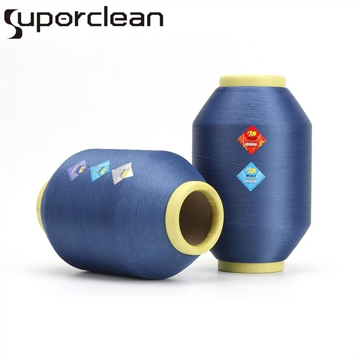 GRS Spandex Covered Yarn