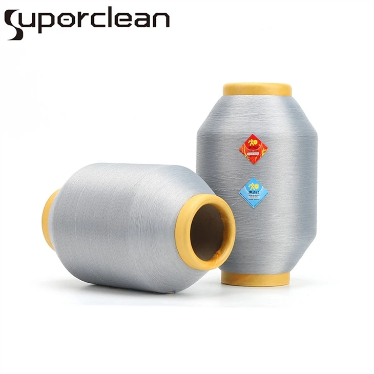 GRS Spandex Covered Yarn