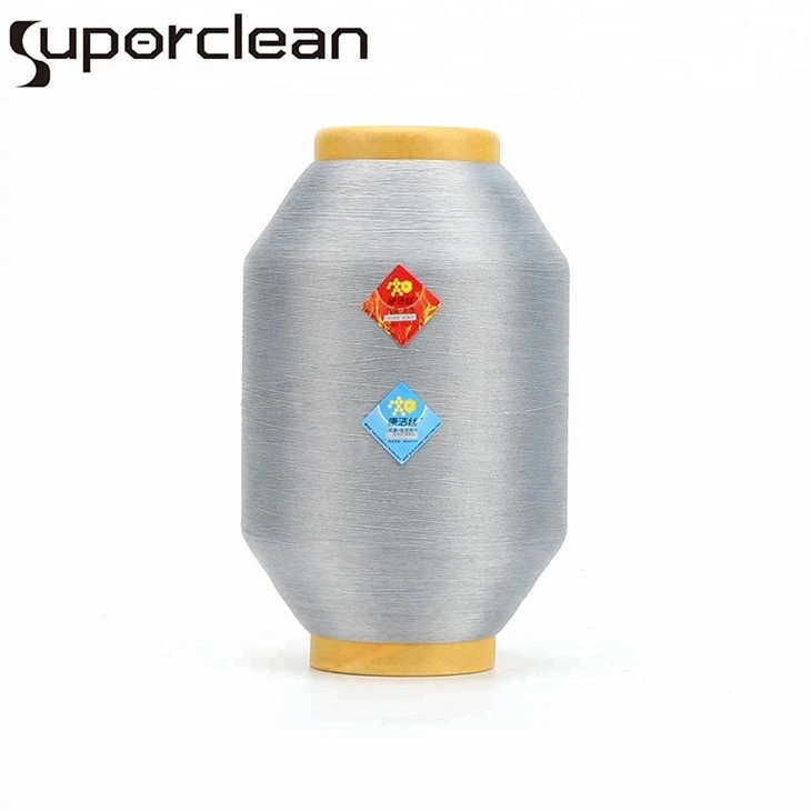 GRS Spandex Covered Yarn
