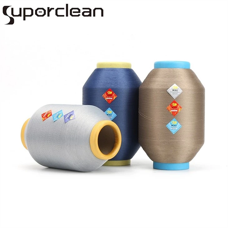 GRS Spandex Covered Yarn