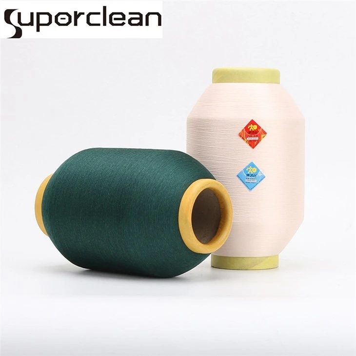 GRS Spandex Covered Yarn