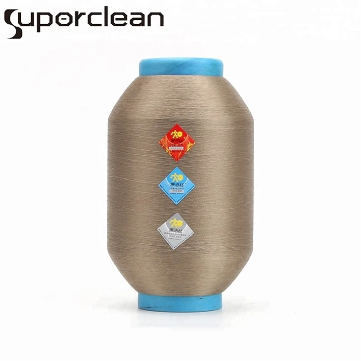 GRS Spandex Covered Yarn