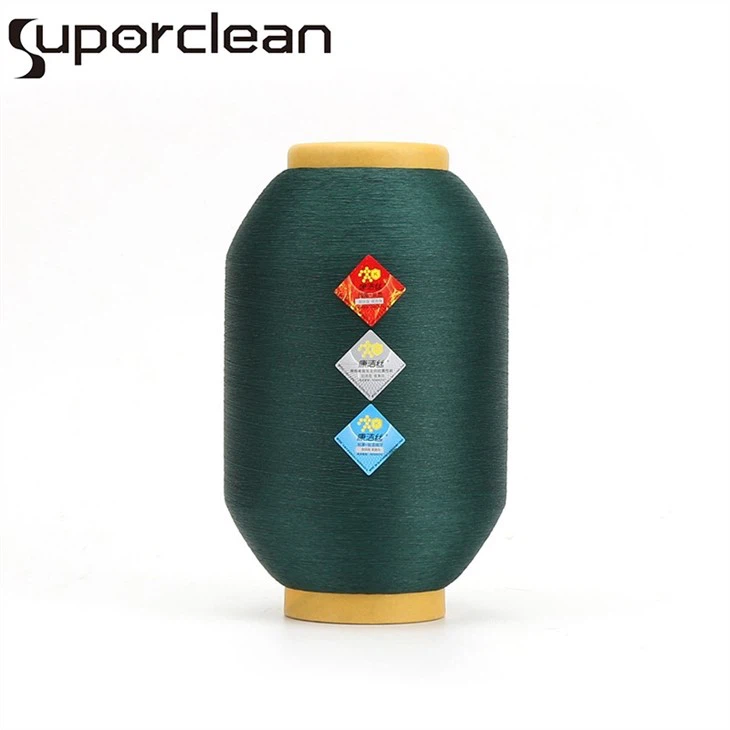 Heating Spandex Covered Yarn