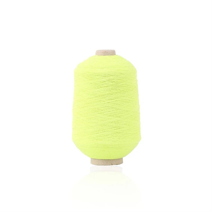 Colorful Dcy Rubber Thread Yarn